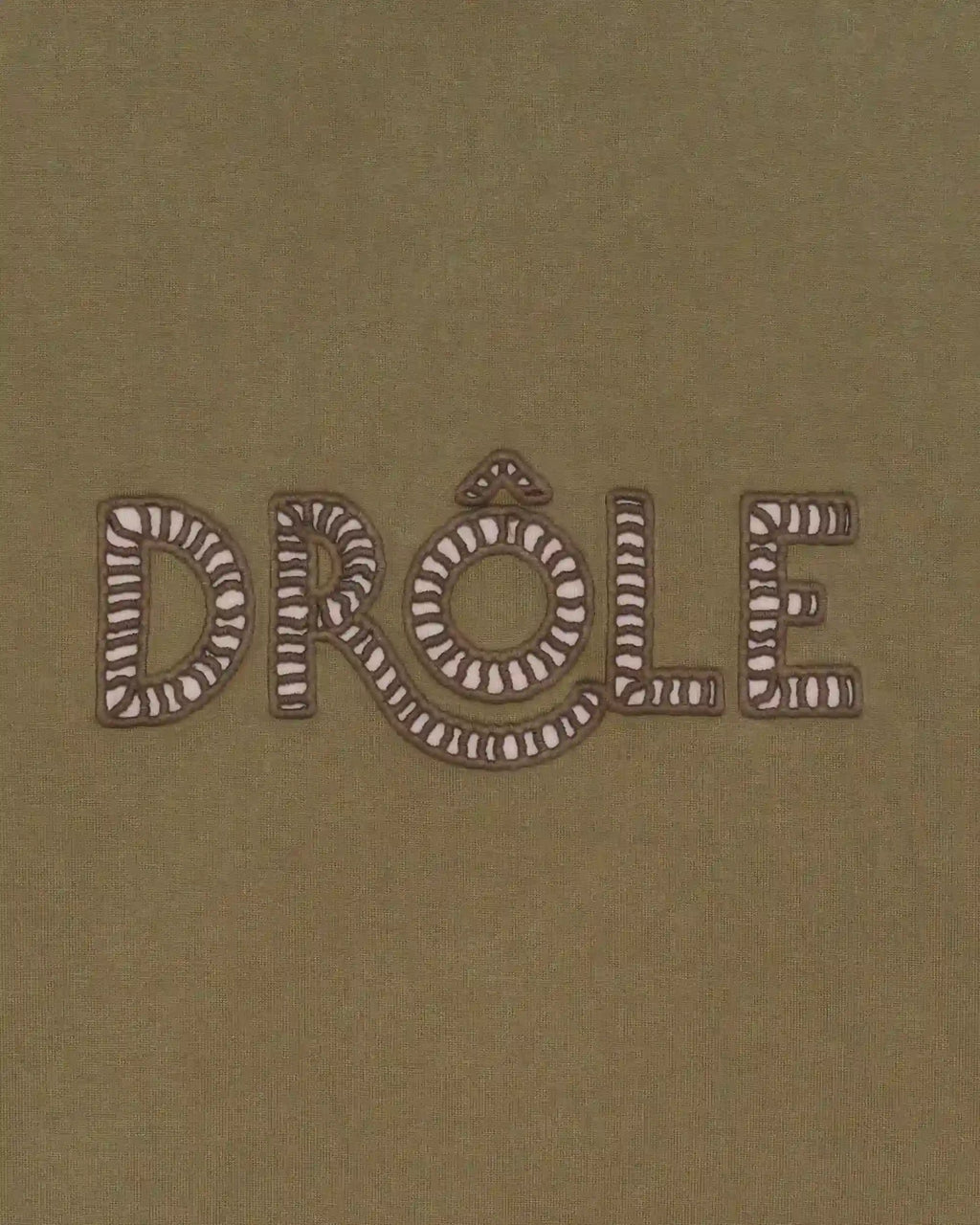 T-Shirt Drôle Ajouré