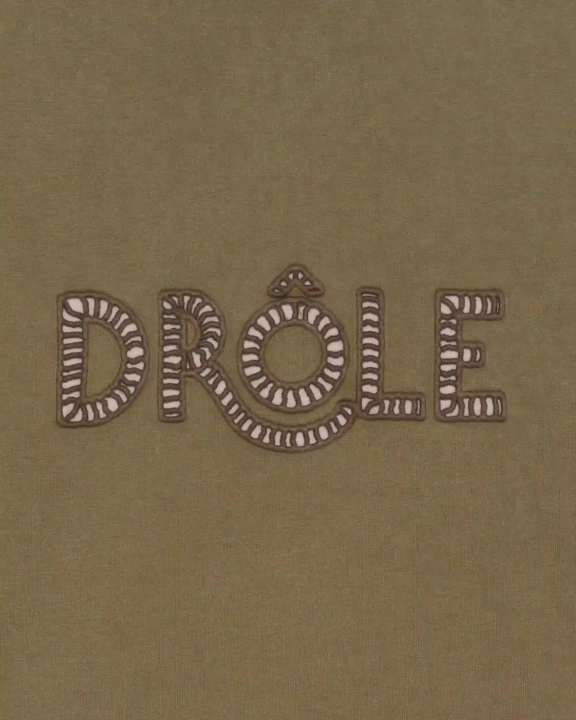 T-Shirt Drôle Ajouré