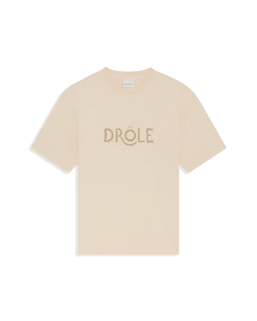 T-Shirt Drôle Ajouré