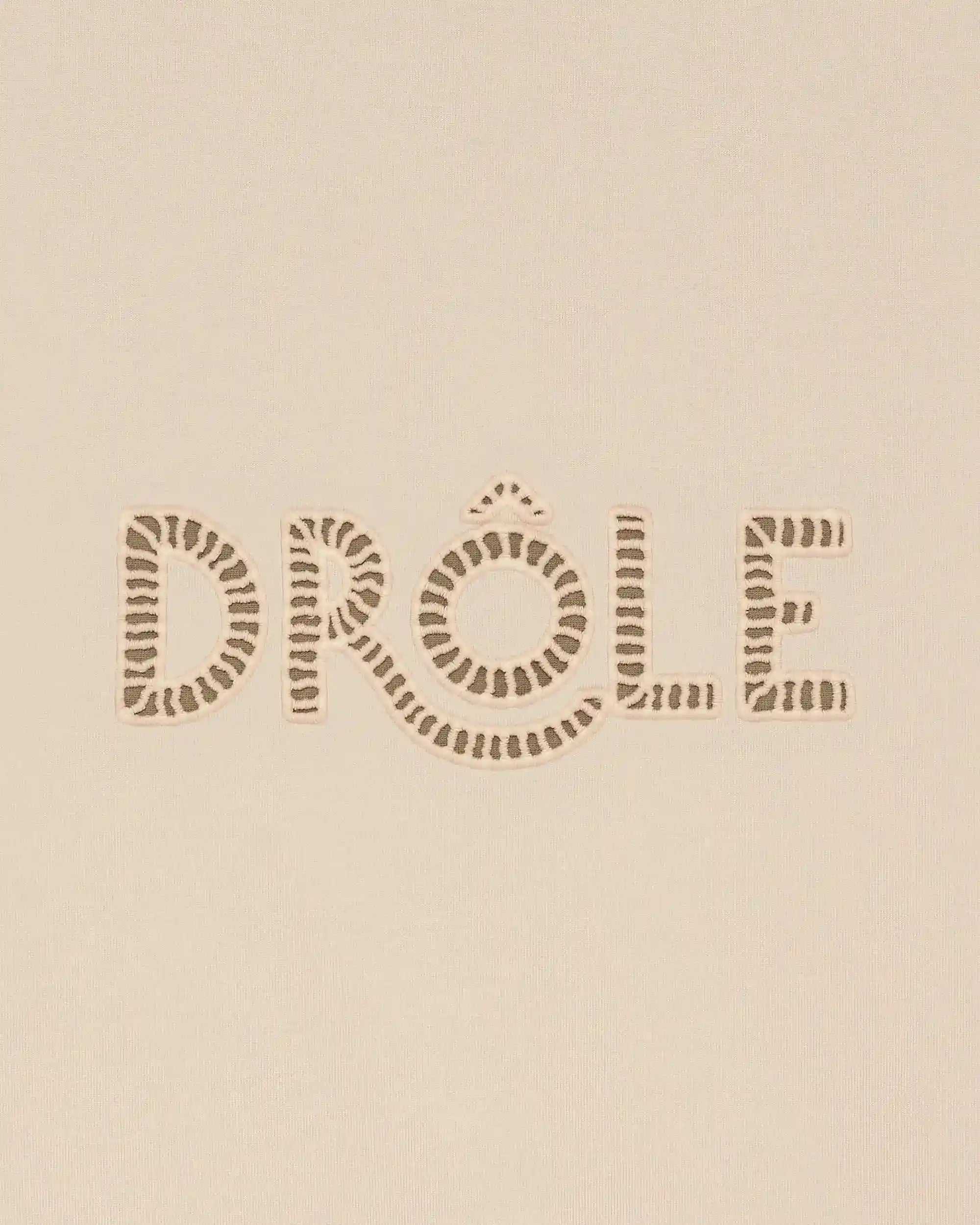 T-Shirt Drôle Ajouré