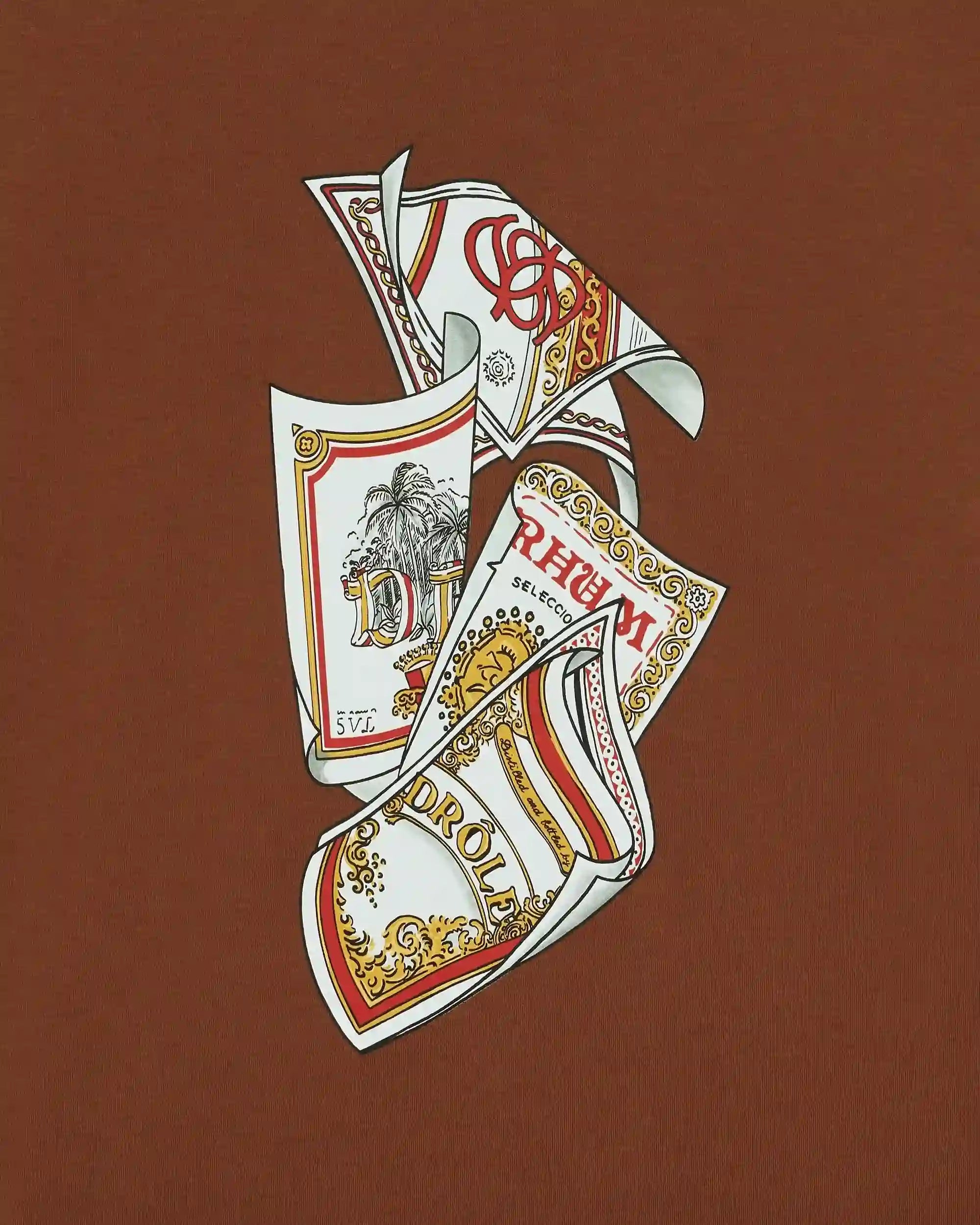 T-Shirt Rhum Labels
