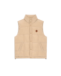 D Mirror Sleeveless Down Vest