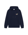 Vine Embroidered Slogan Hoodie