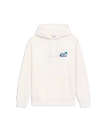 Vine Embroidered Slogan Hoodie