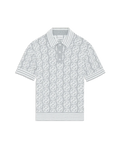 D Mirror Monogram Knit Polo