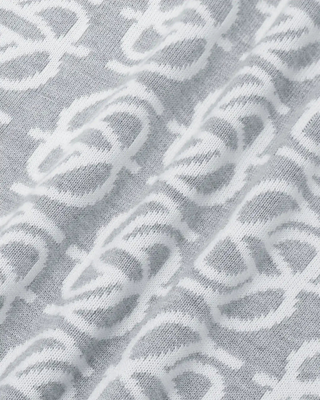 D Mirror Monogram Knit Polo