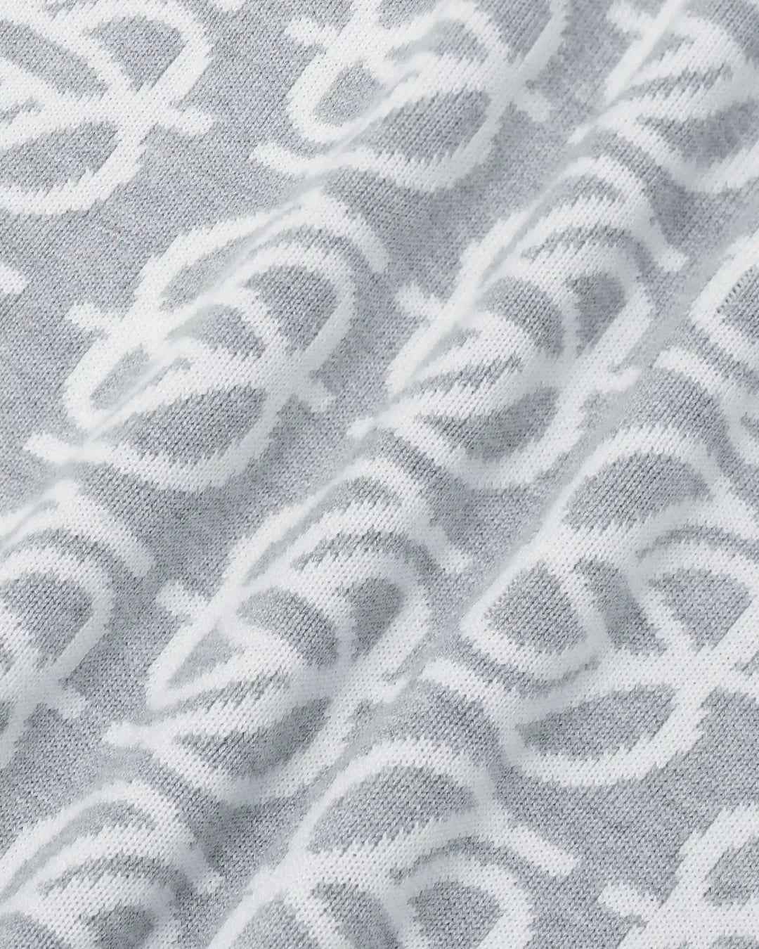 D Mirror Monogram Knit Polo
