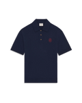 D Mirror Knit Polo