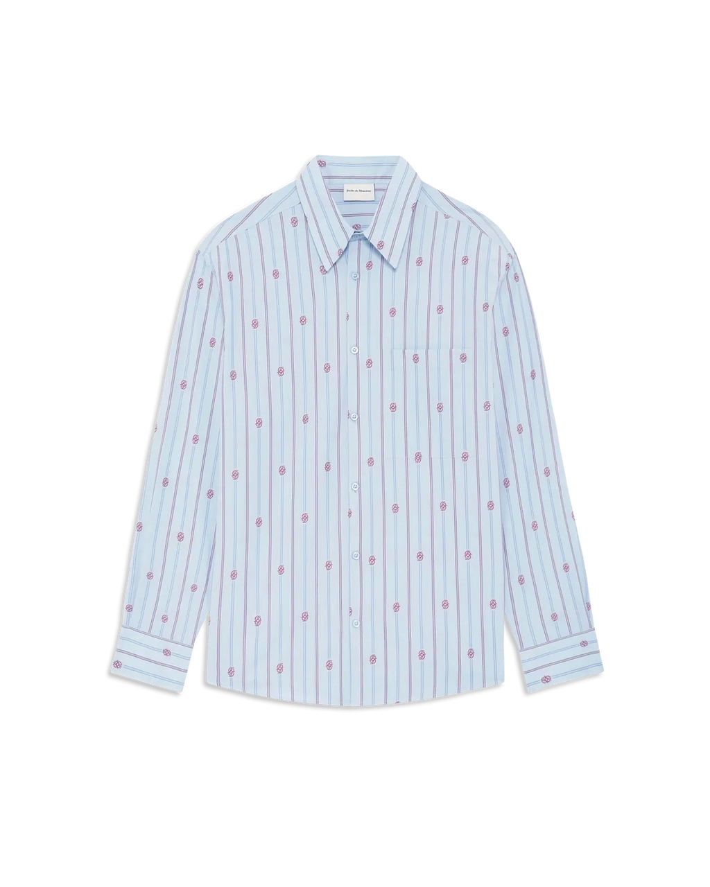 Striped Monogram Shirt