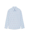 Striped Monogram Shirt