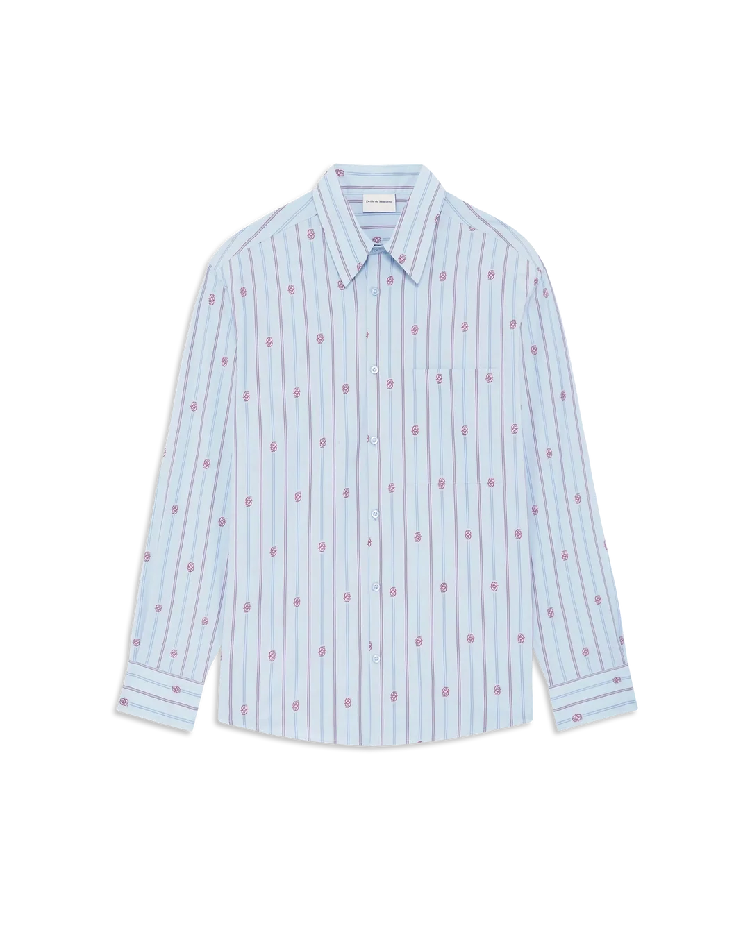 Striped Monogram Shirt