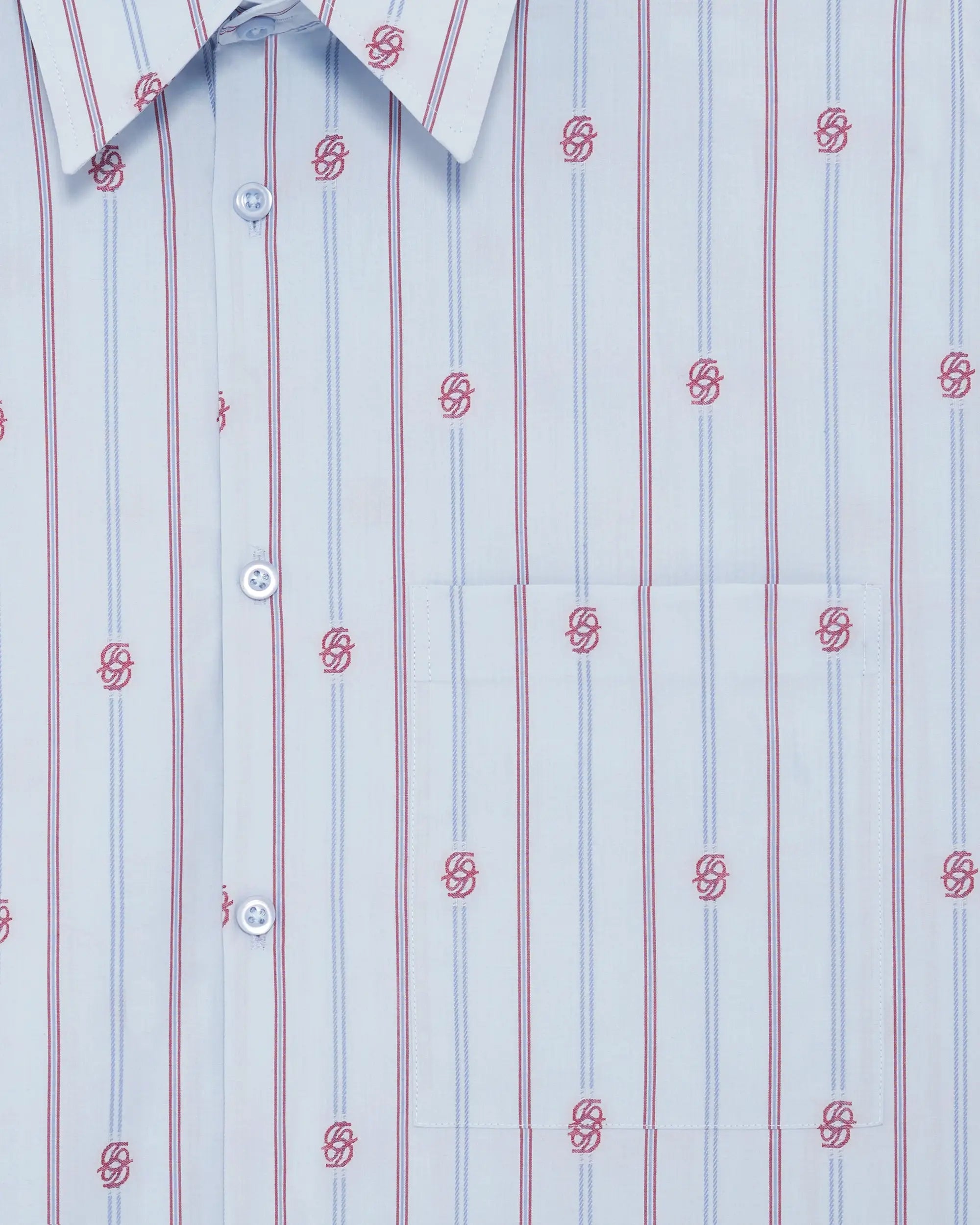 Striped Monogram Shirt