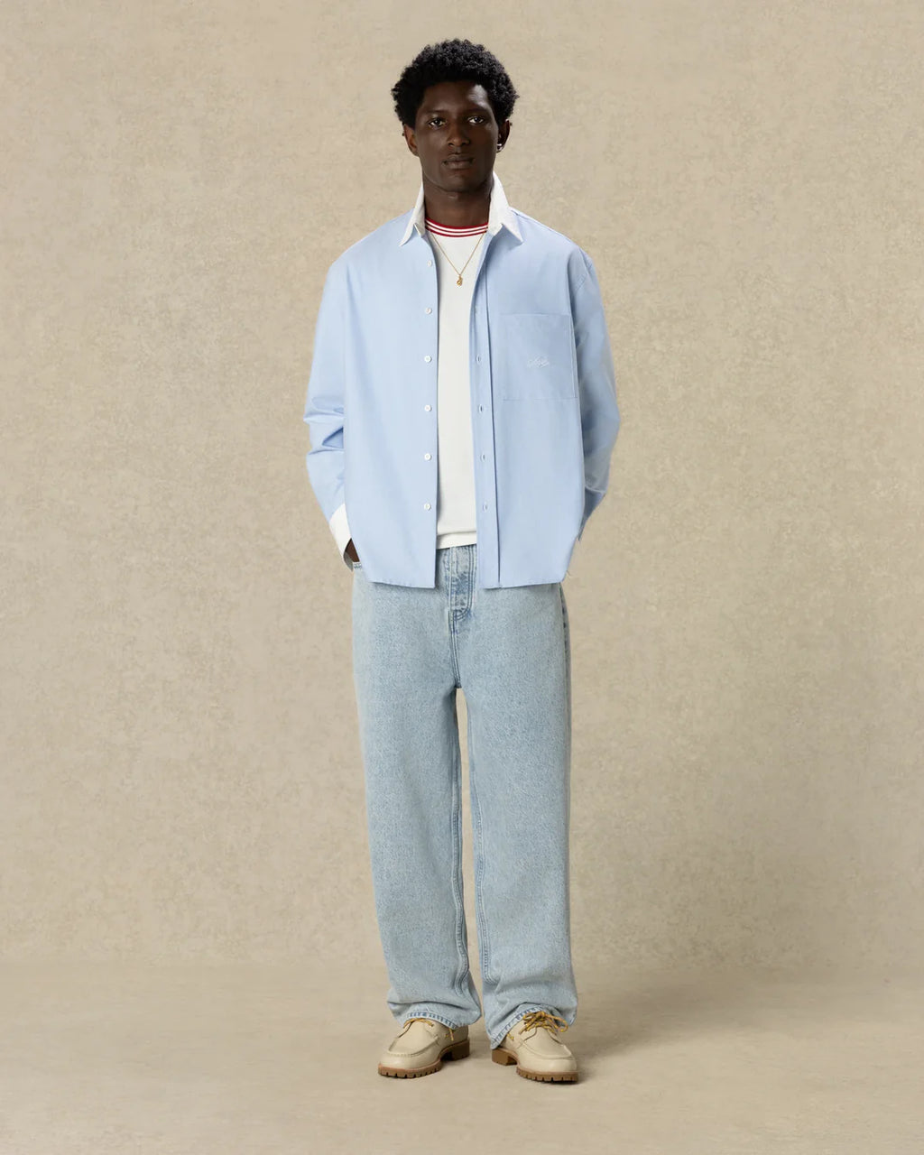 Drôle Boxy Shirt