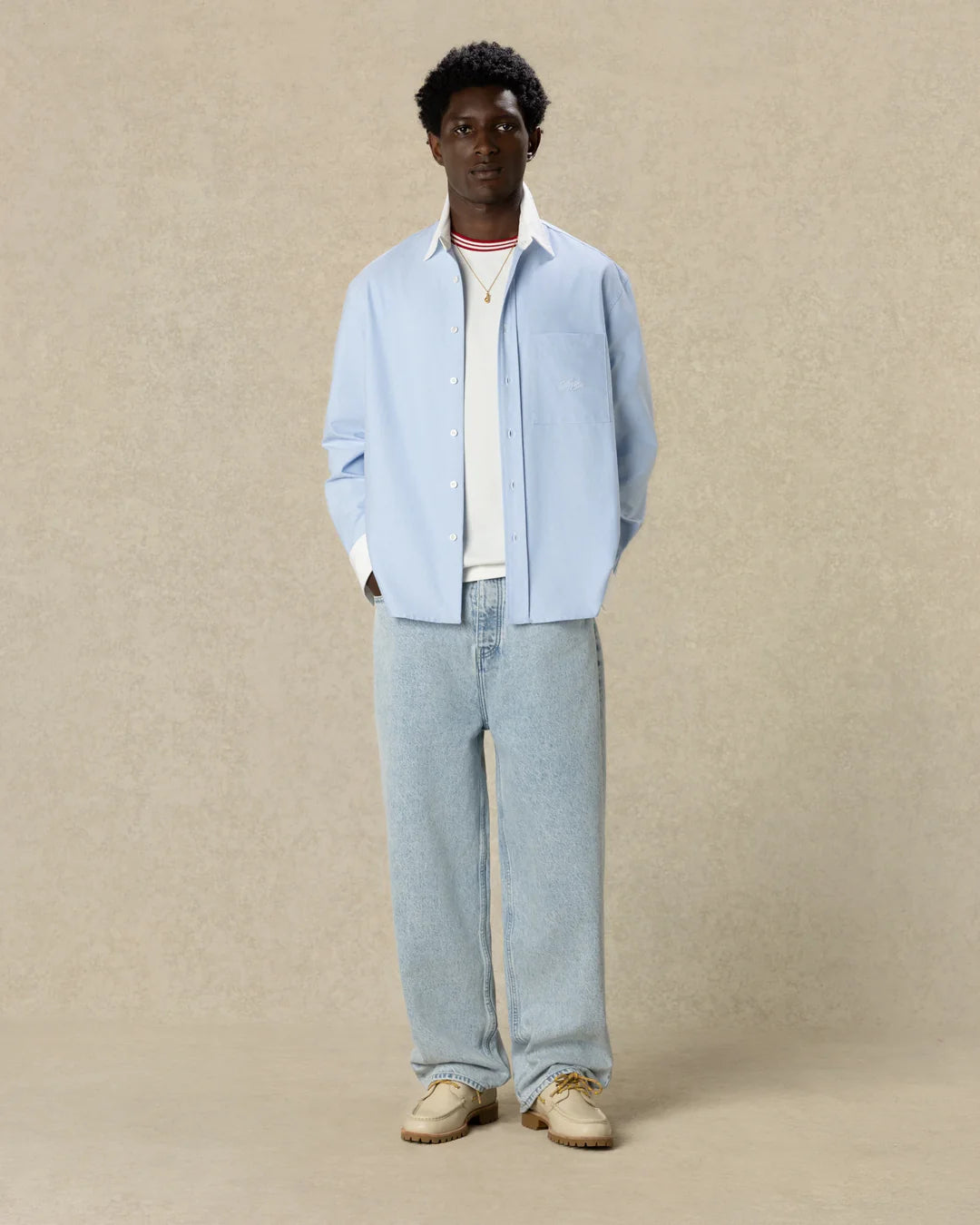 Drôle Boxy Shirt