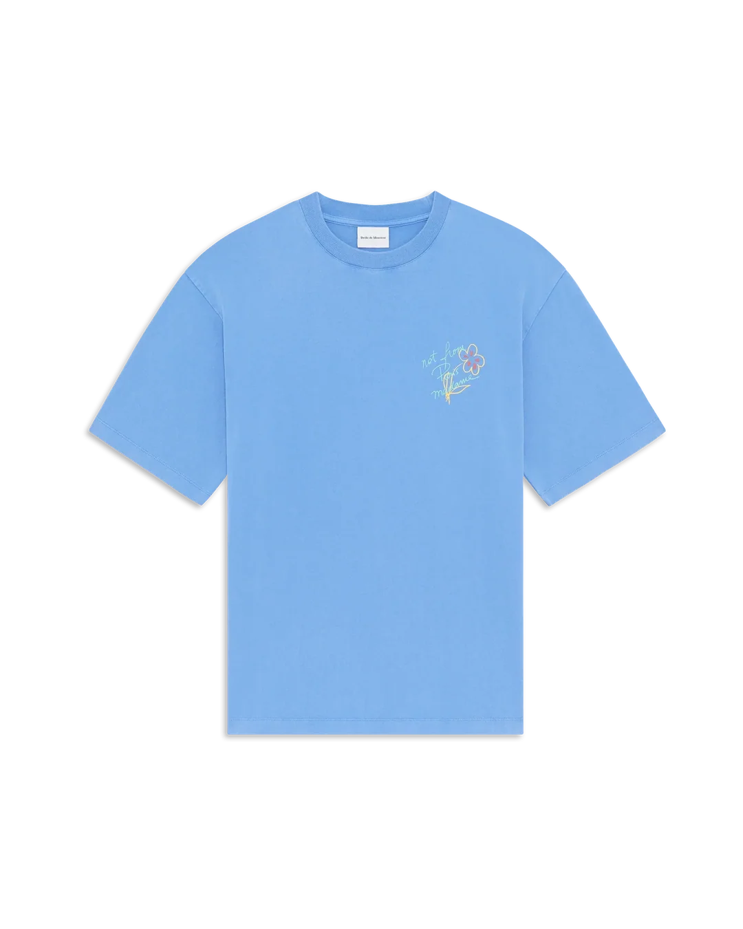 Esquisse Slogan T-shirt