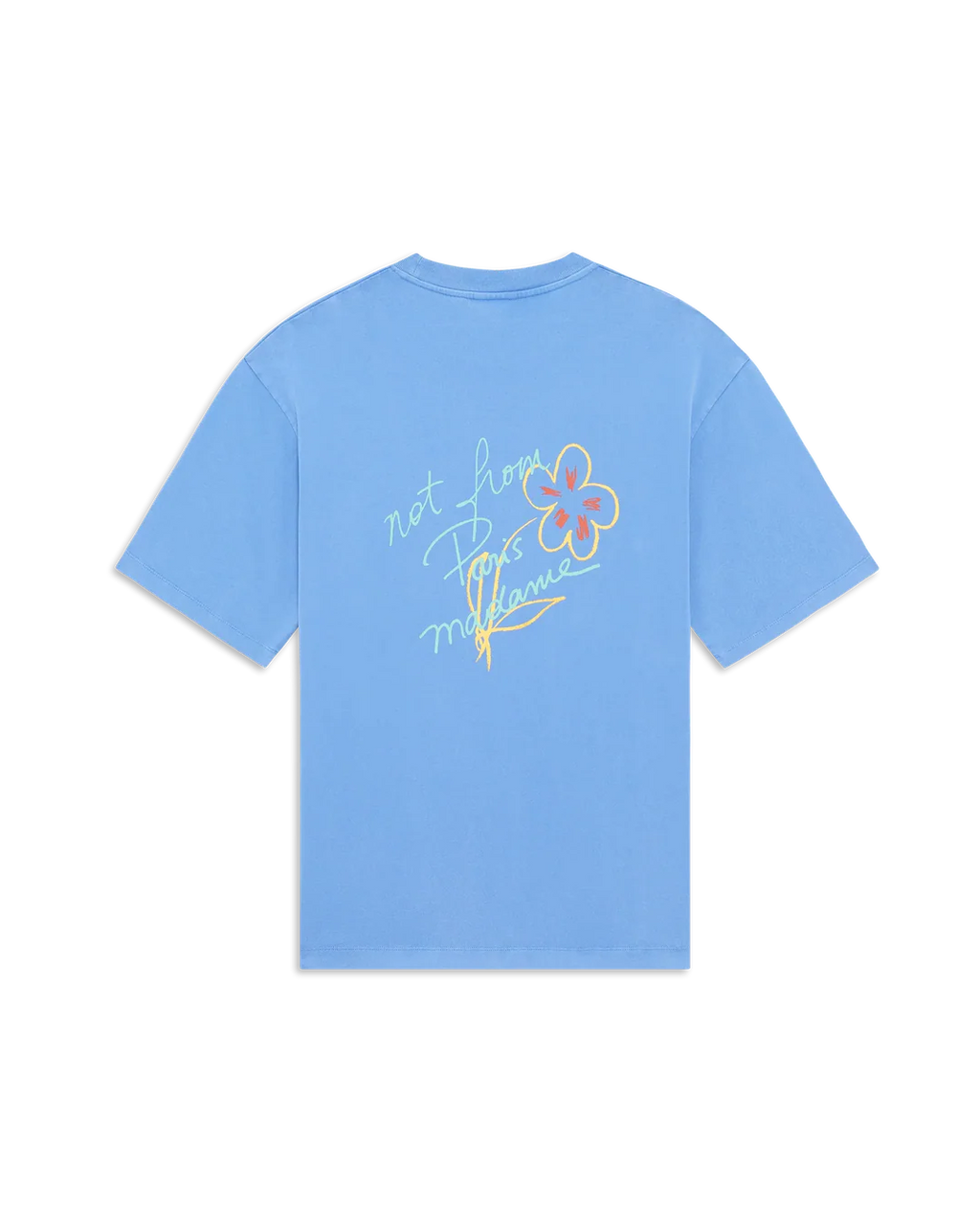 Esquisse Slogan T-shirt
