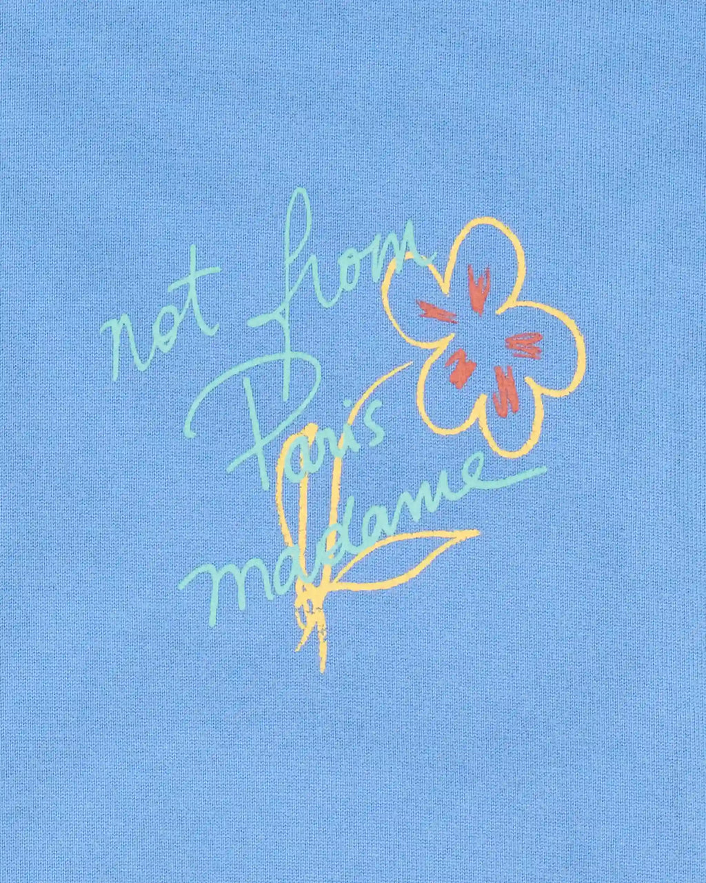 Esquisse Slogan T-shirt