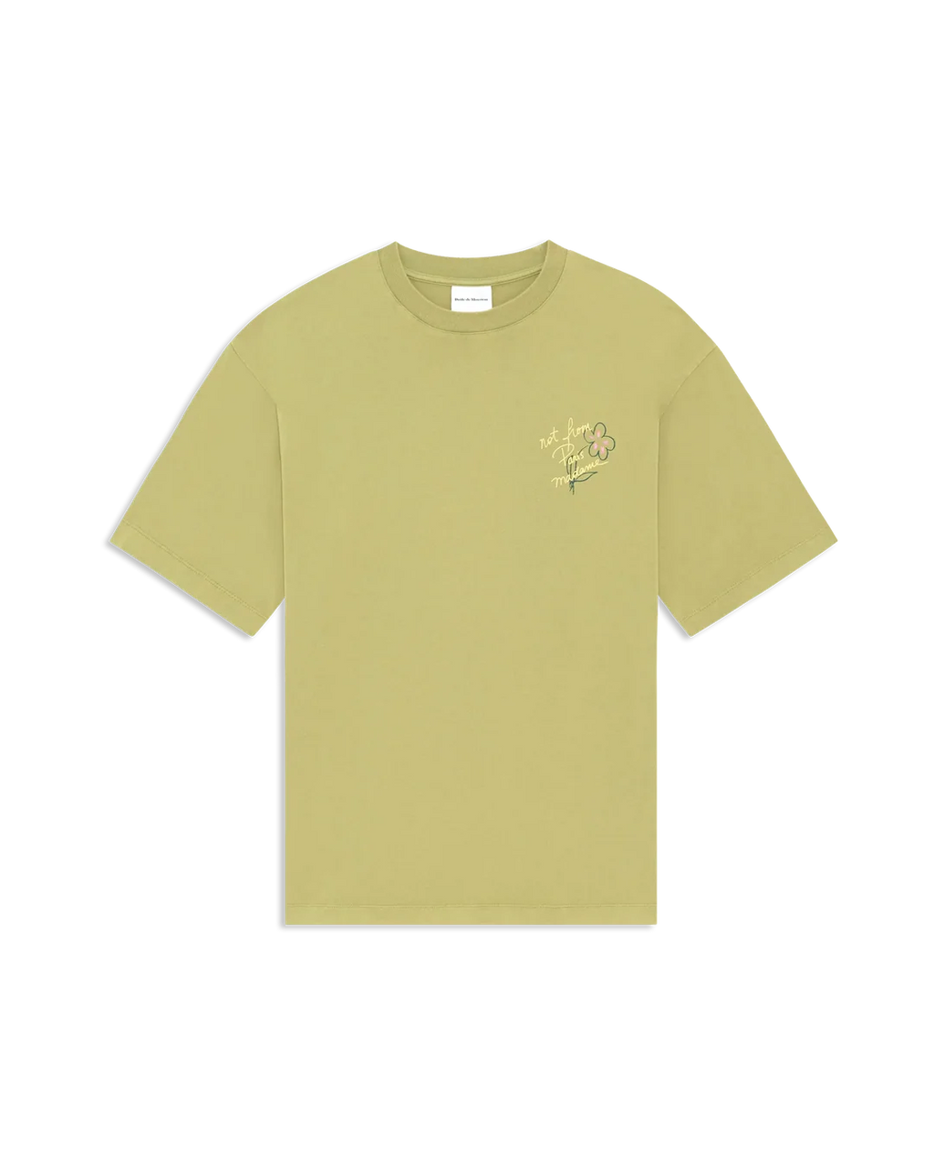 Esquisse Slogan T-shirt
