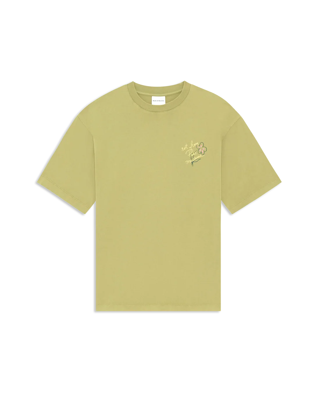 Esquisse Slogan T-shirt