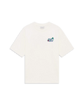 Vine Embroidered Slogan T-shirt