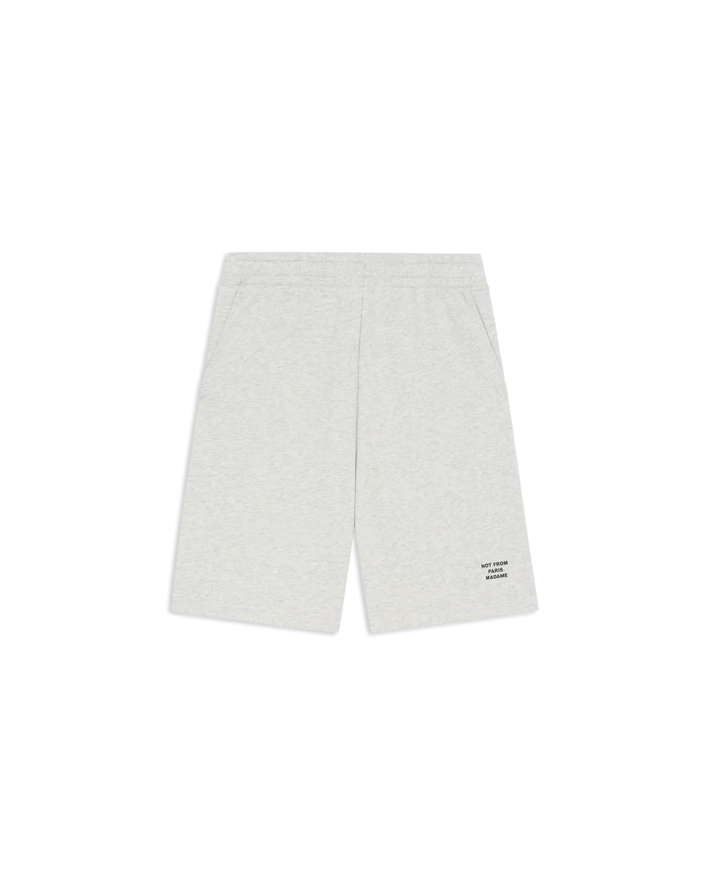 Slogan Fleece Short