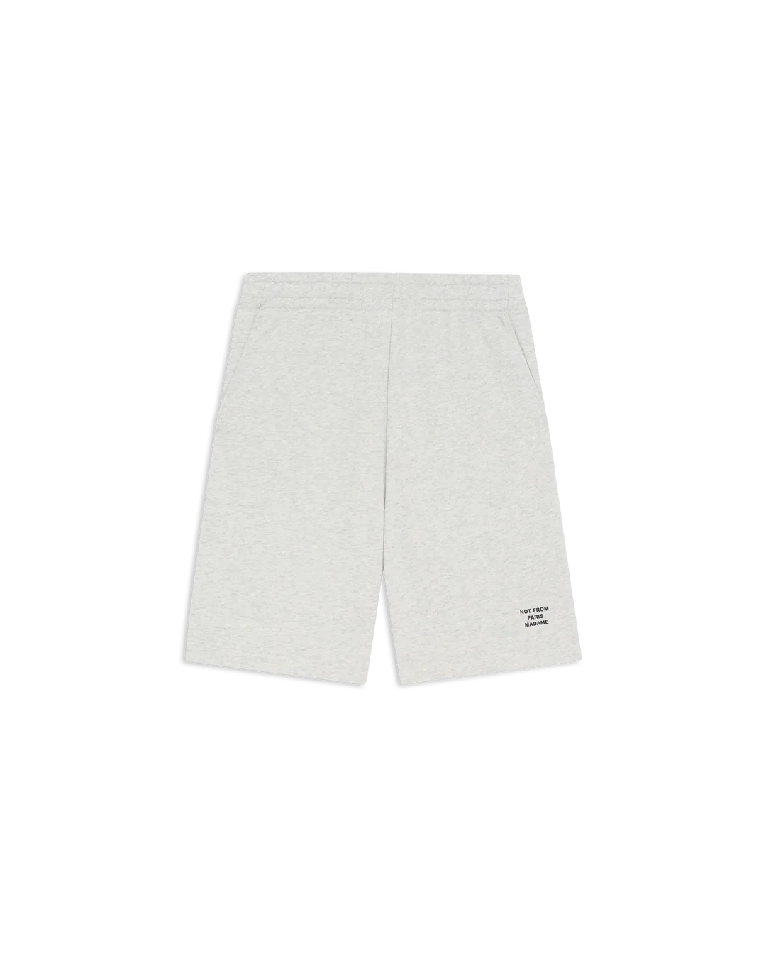 Slogan Fleece Short