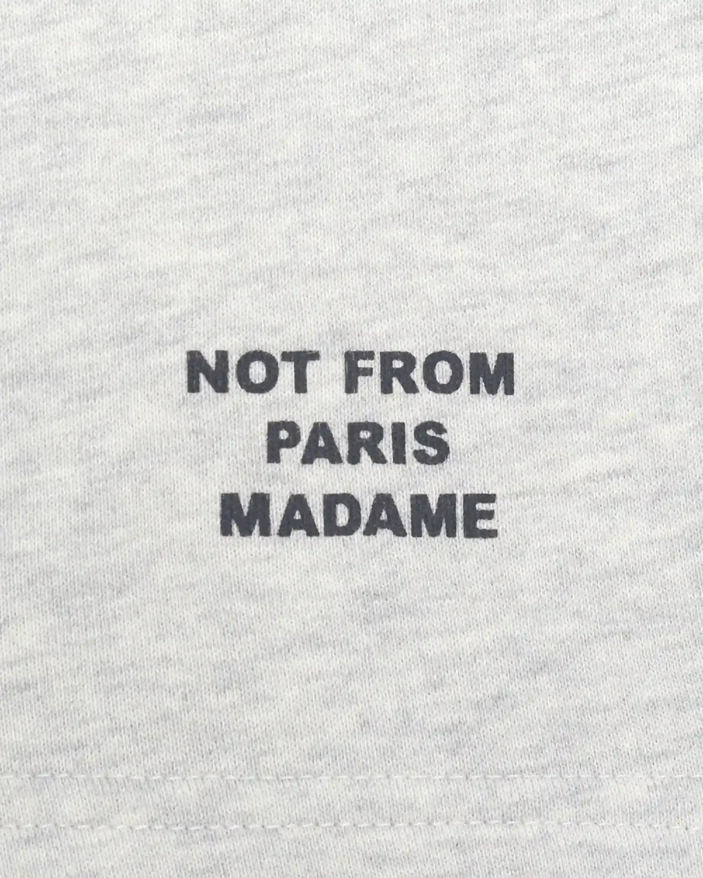 Slogan Fleece Short