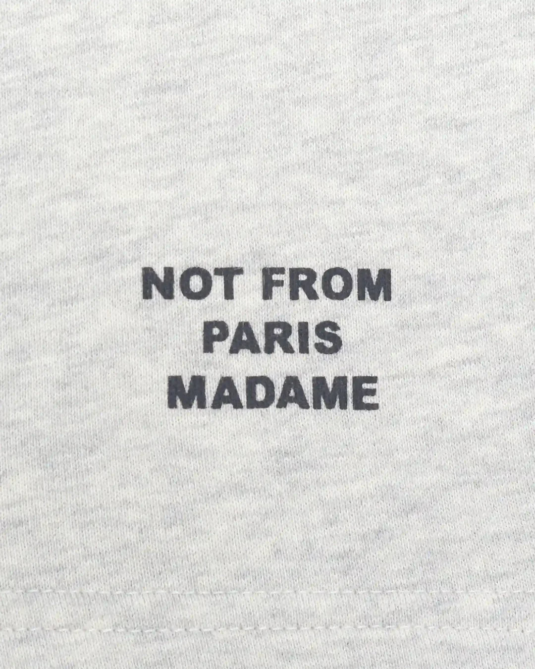 Slogan Fleece Short