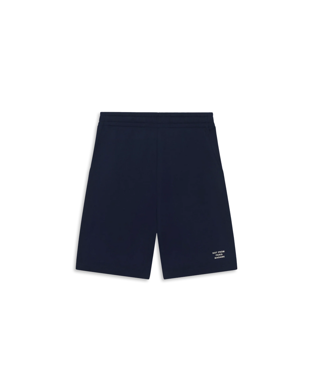 Slogan Fleece Short