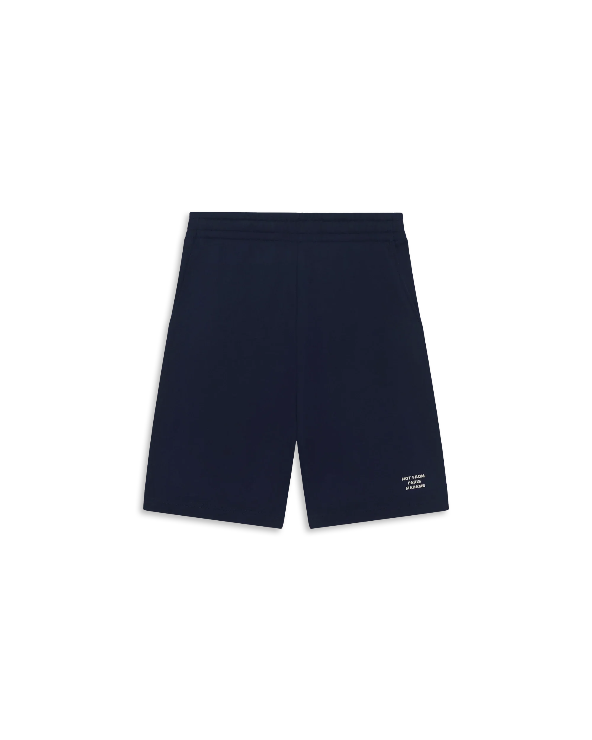 Slogan Fleece Short