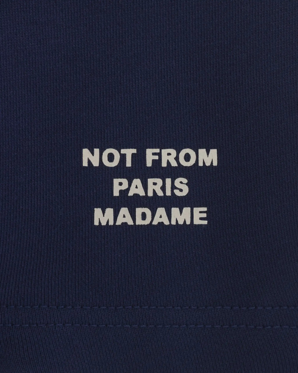 Slogan Fleece Short