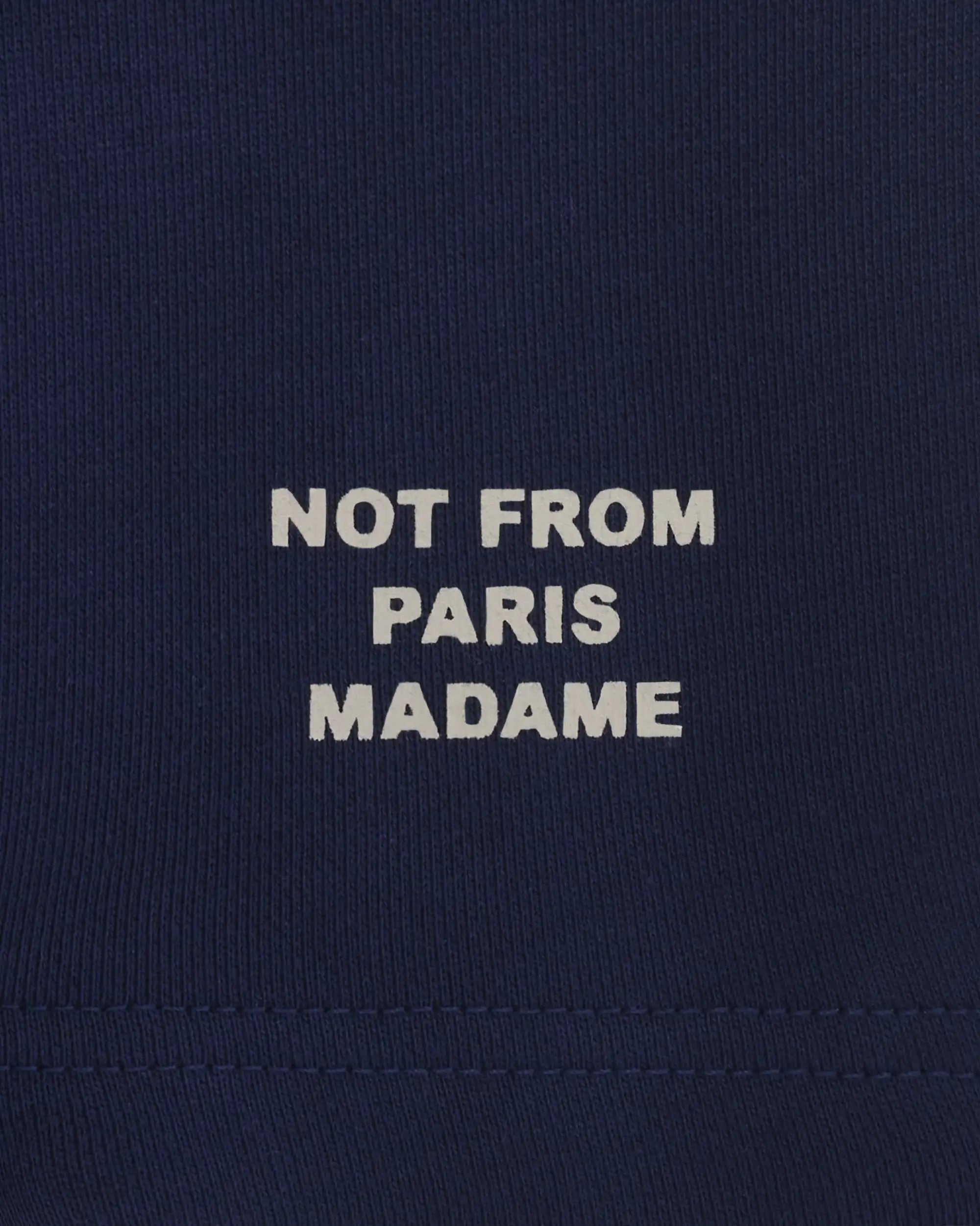Slogan Fleece Short