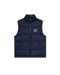 Slogan Sleeveless Down Vest