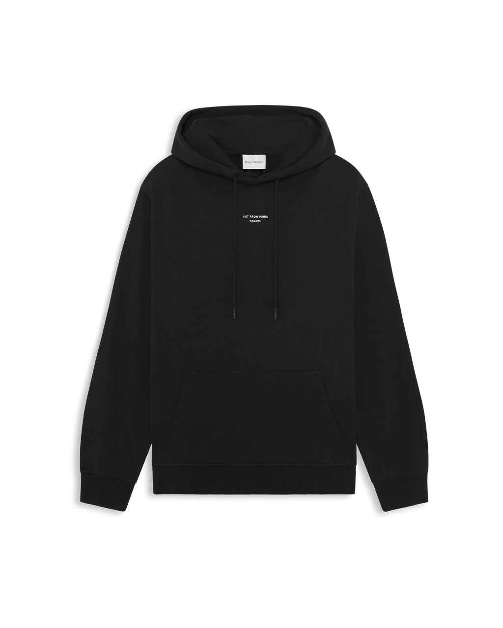 Класическа суичърка с качулка Le Hoodie Slogan