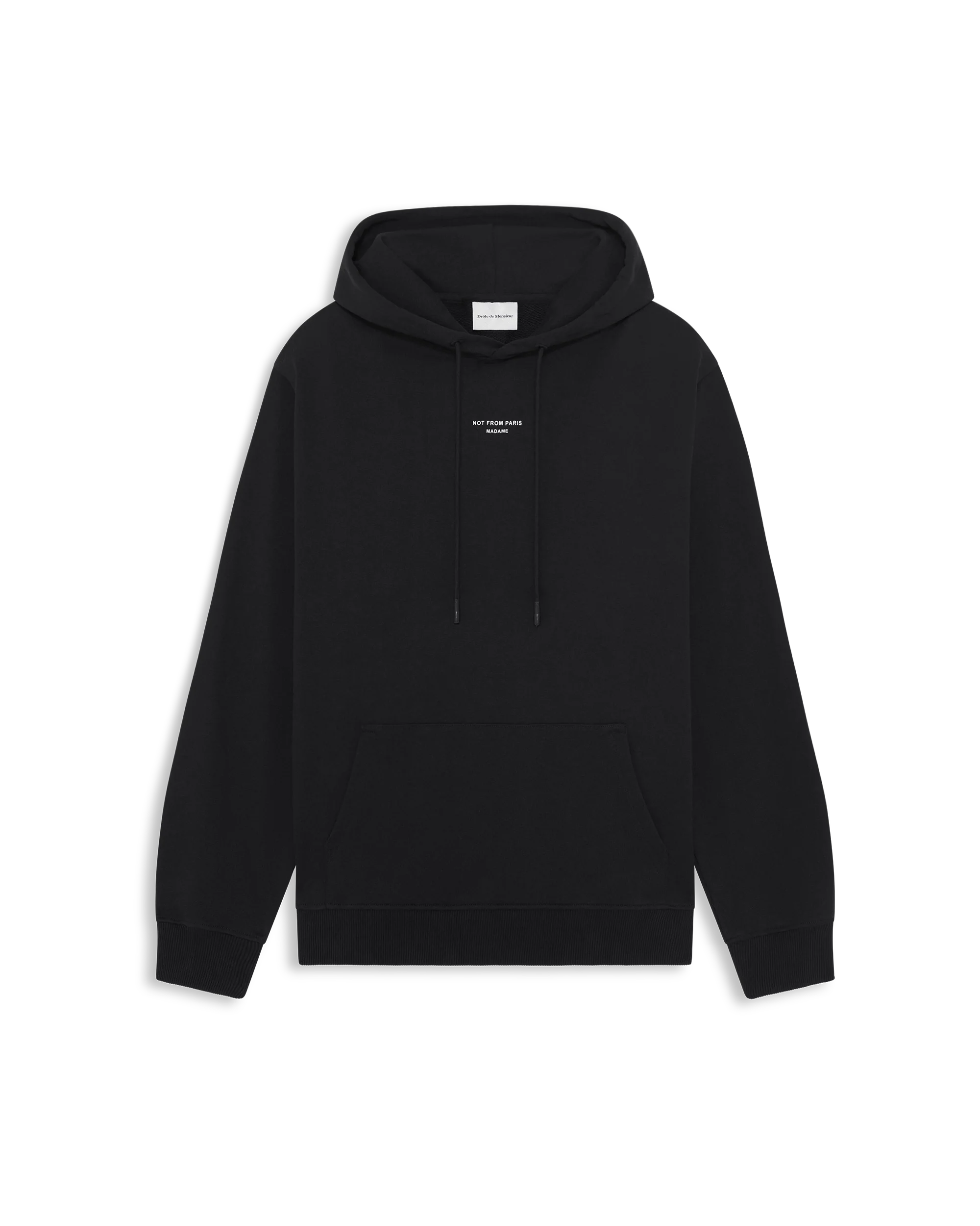 Класическа суичърка с качулка Le Hoodie Slogan