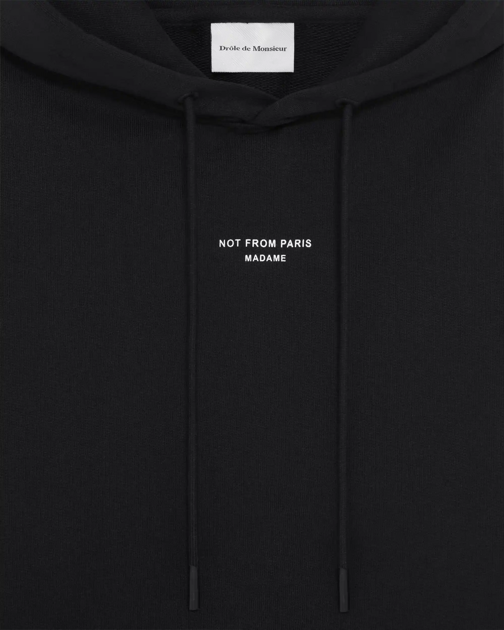 Класическа суичърка с качулка Le Hoodie Slogan