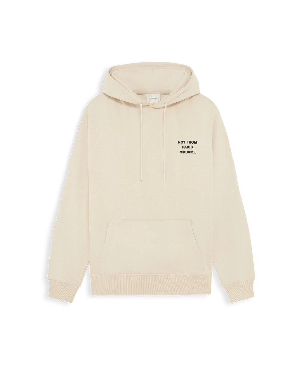 Le Hoodie Slogan