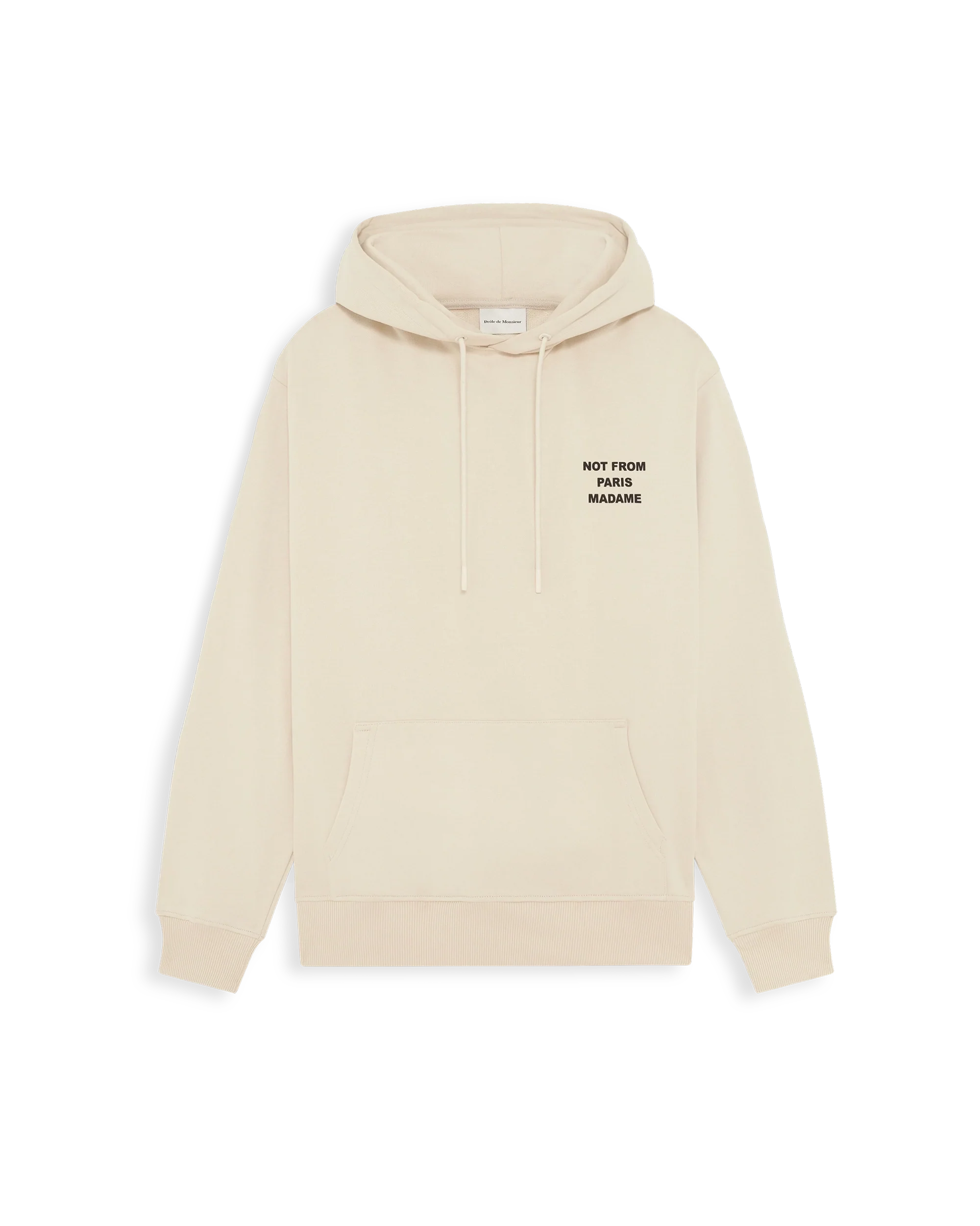 Le Hoodie Slogan