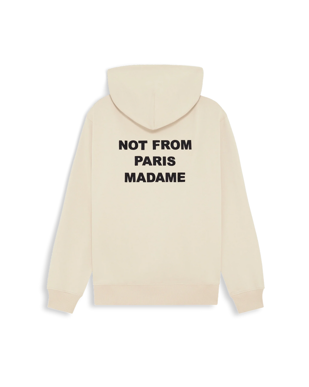 Le Hoodie Slogan