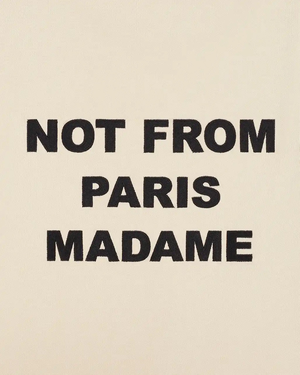 Le Hoodie Slogan