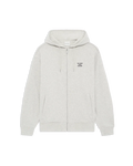 Slogan Zip Sweatshirt