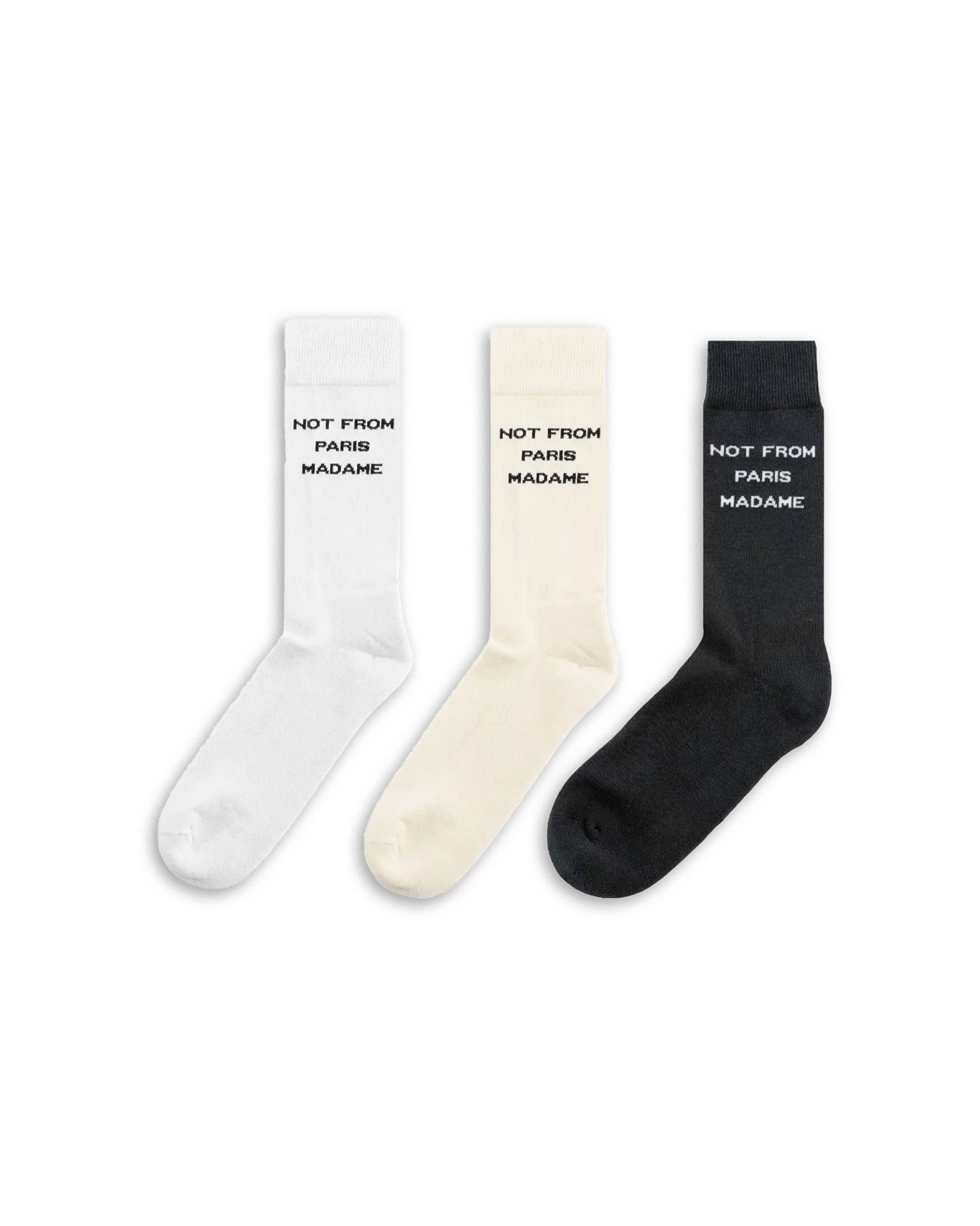Le Pack de Chaussettes Slogan