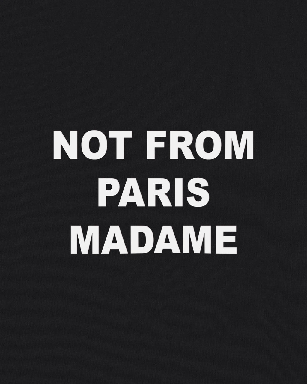 Le T-Shirt Slogan