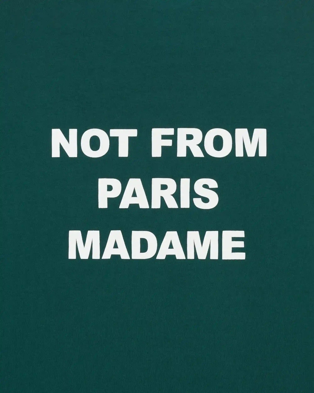 Le T-Shirt Slogan