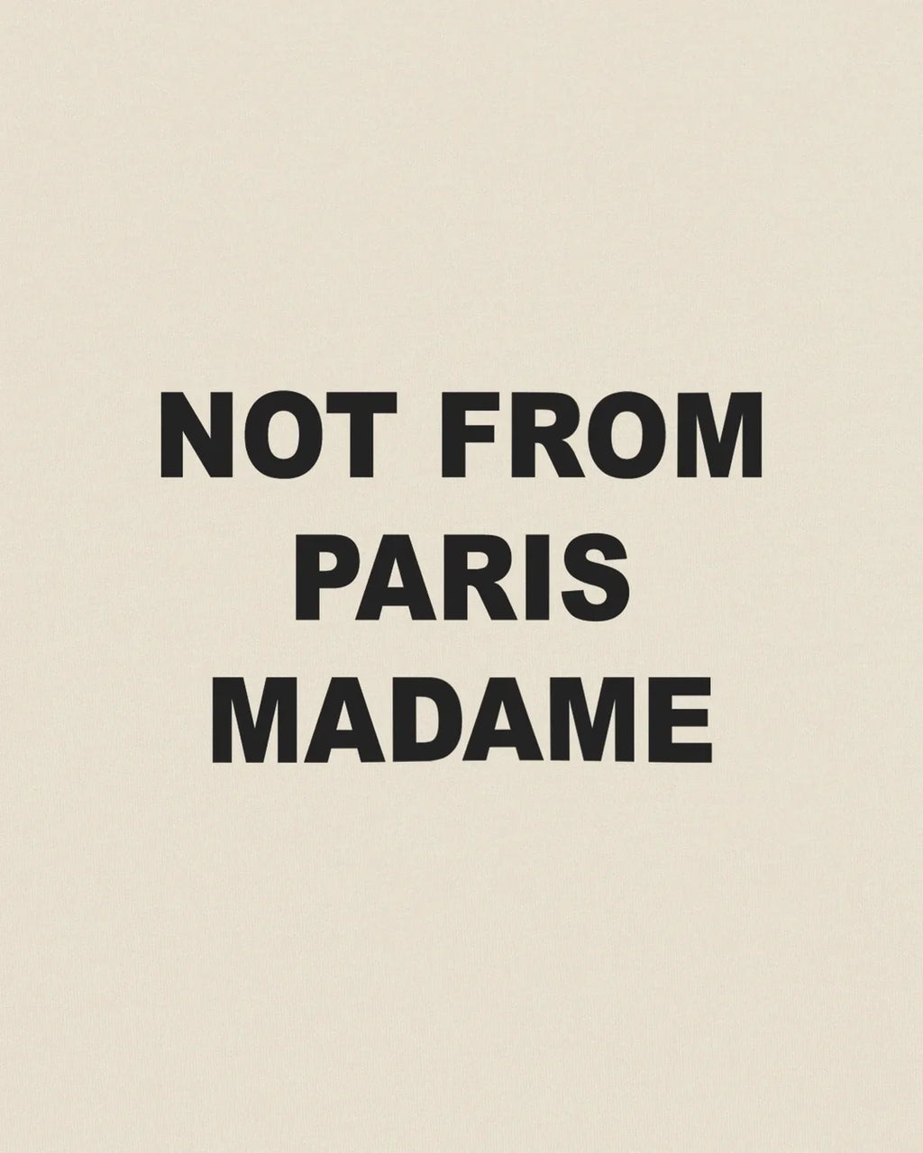 Le T-Shirt Slogan