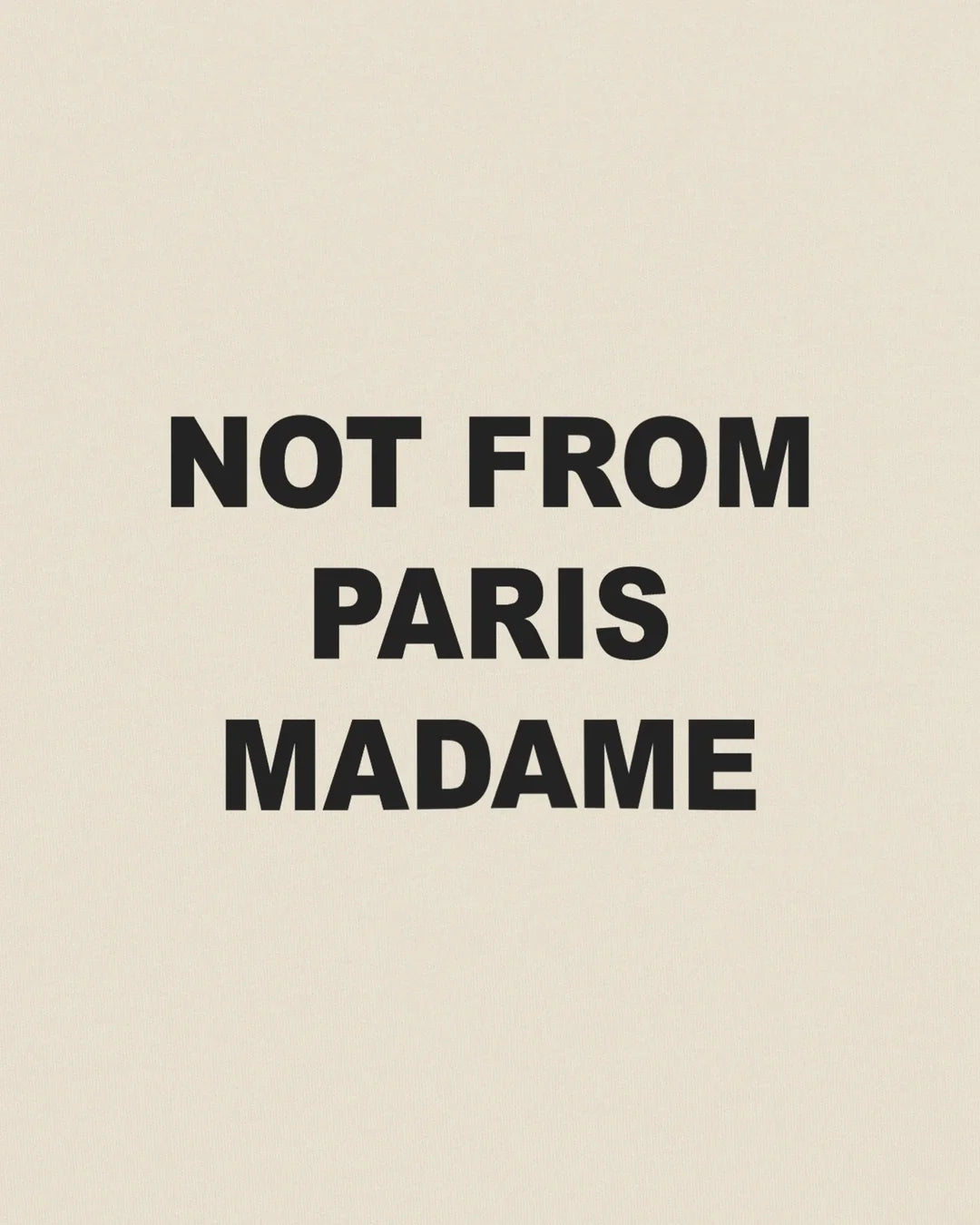 Le T-Shirt Slogan