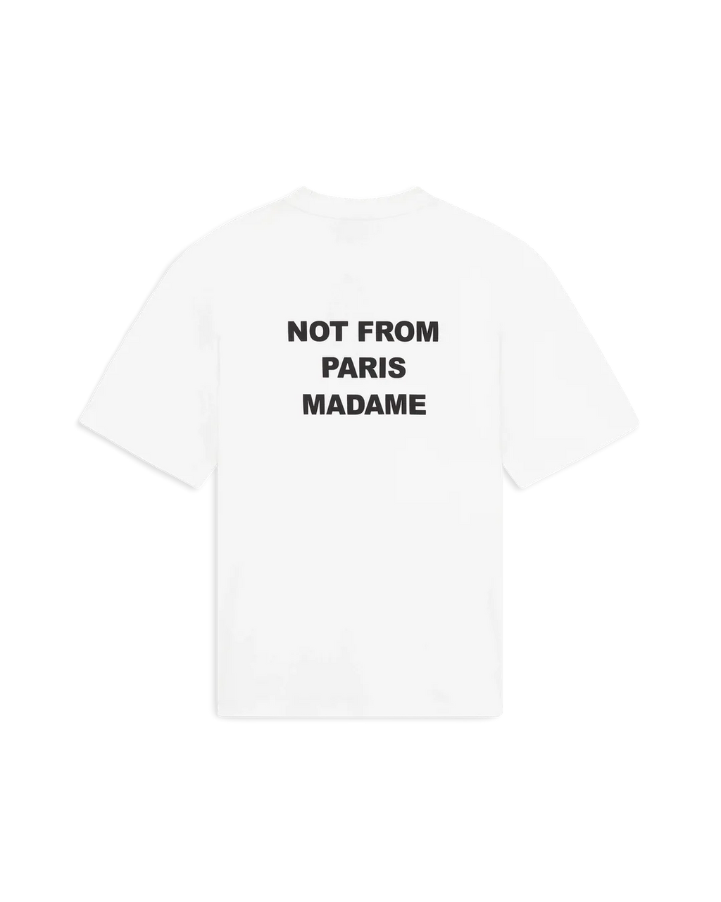 Le T-Shirt Slogan