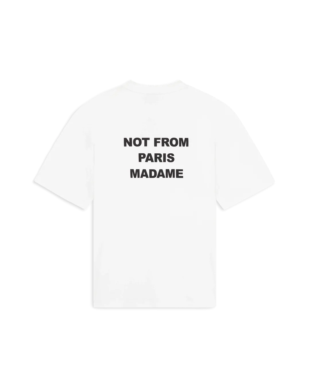 Le T-Shirt Slogan