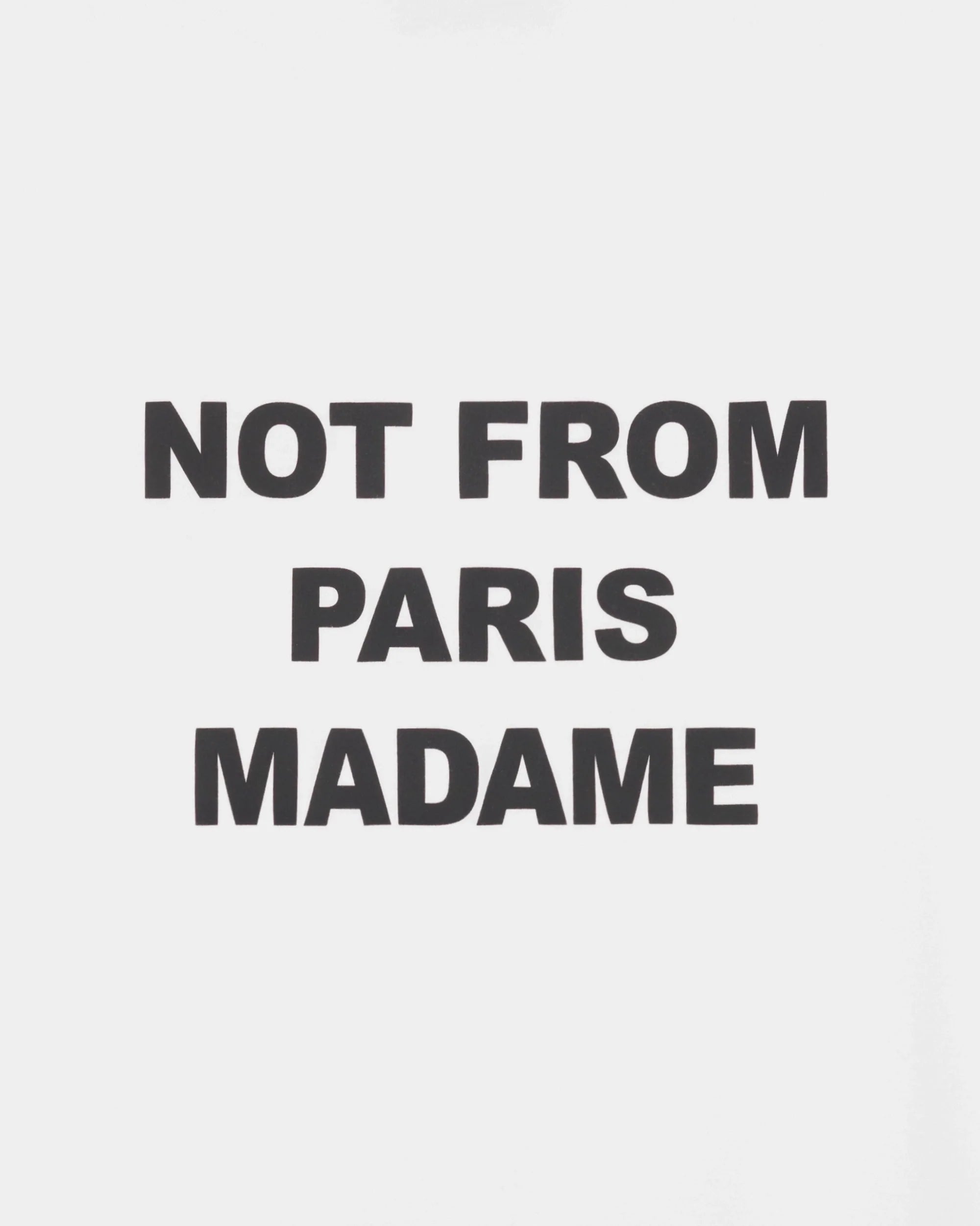 Le T-Shirt Slogan