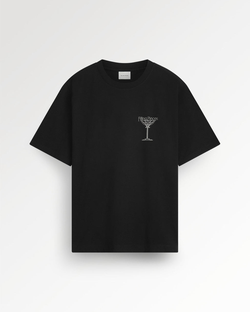 T-shirt Champagne Black